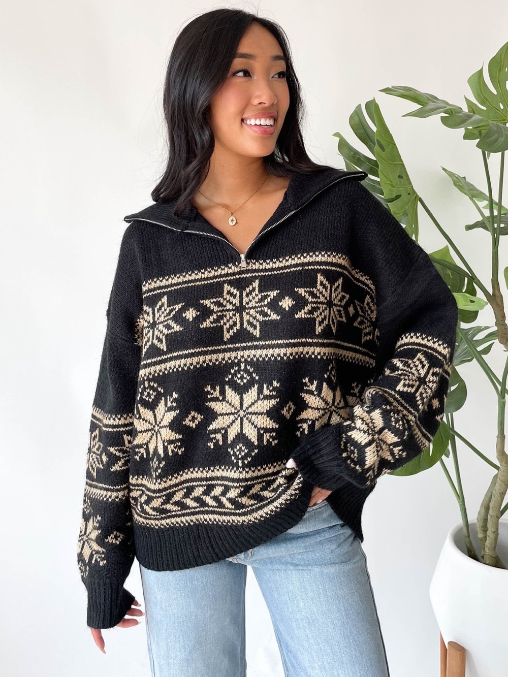 Grey Bandit Warm Me Up Sweater Medium